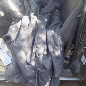 Men's German military trench coats WW2